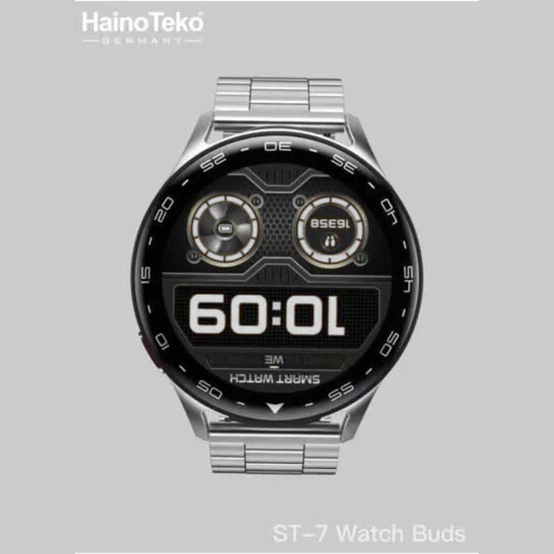 HAINO TEKO ST7 - 2 in 1 Smartwatch + Earbuds