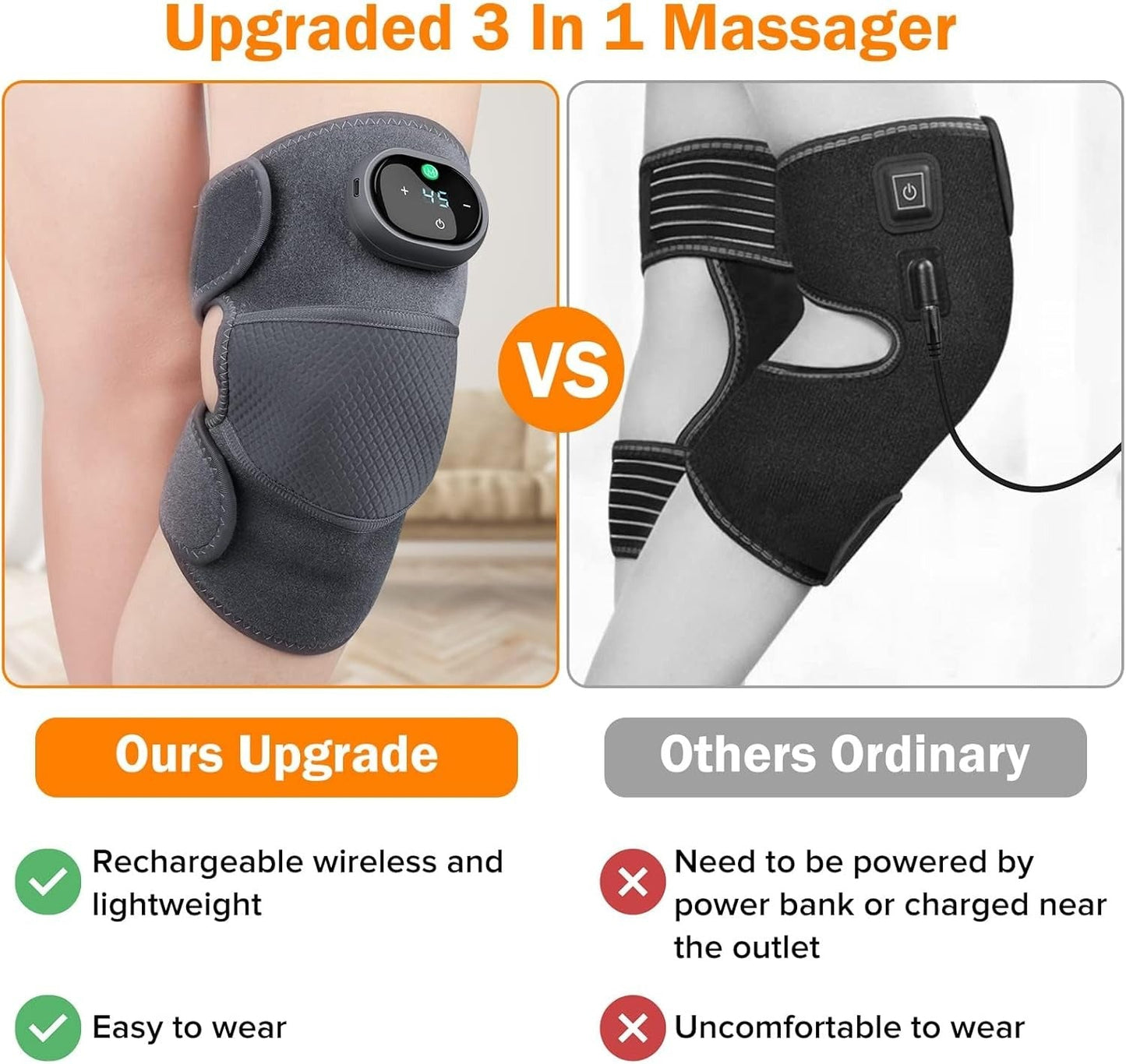 Heating Knee Massager
