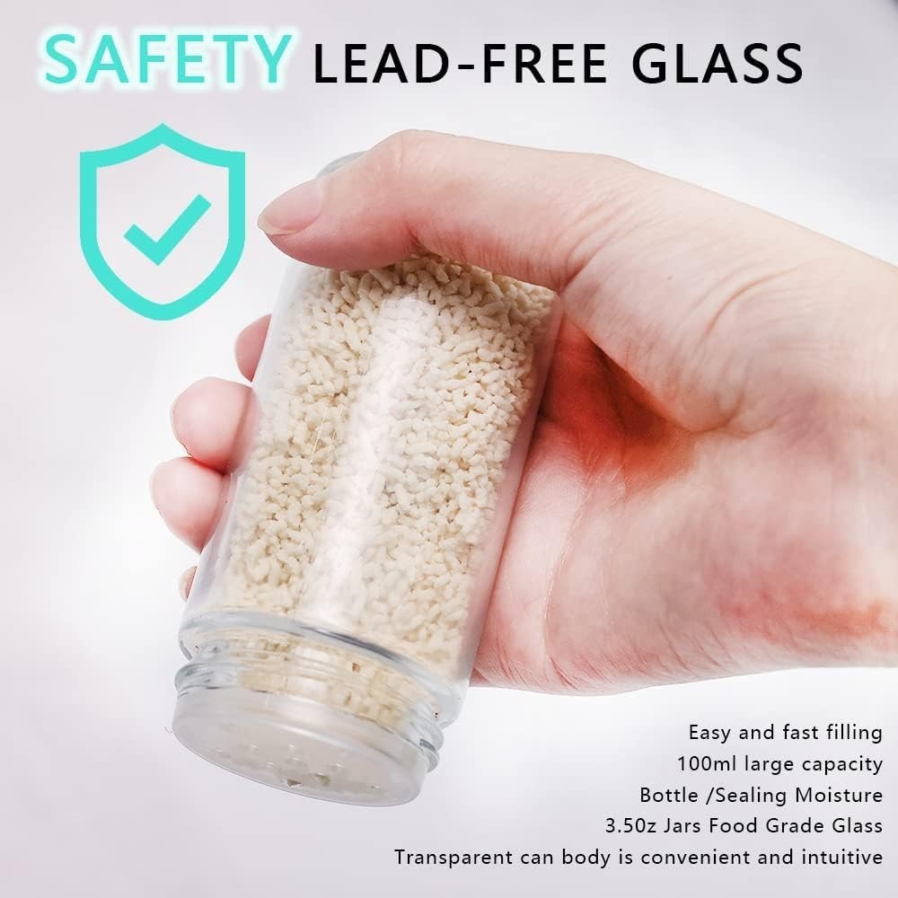 360° Rotating Spice Rack Organizer With 18 Spice Jars