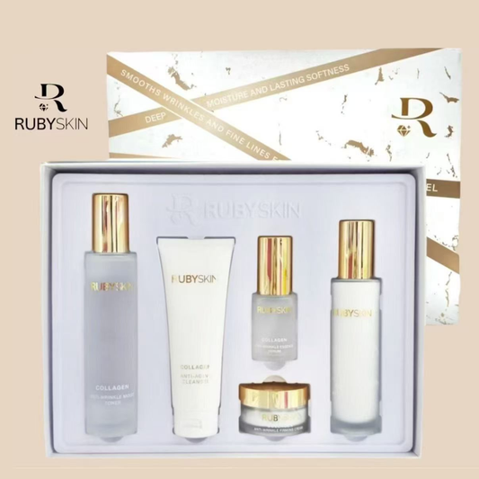 5 in 1 RUBYSKIN Collagen Skincare Set | Buy 2 Get 3 Free