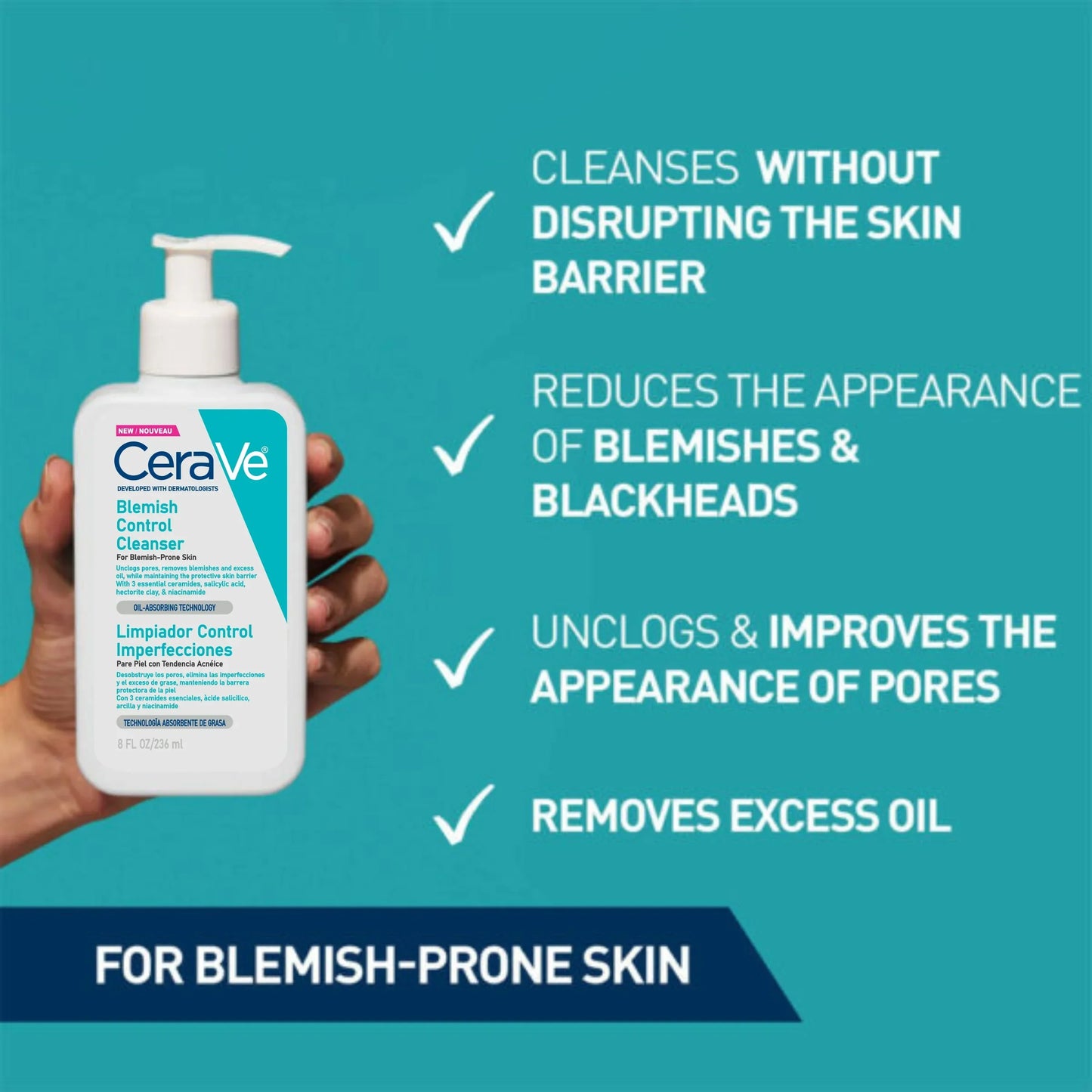 Blemish Control Cleanser