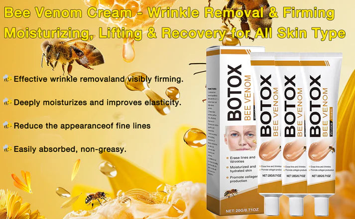 Botox Bee Venom Cream