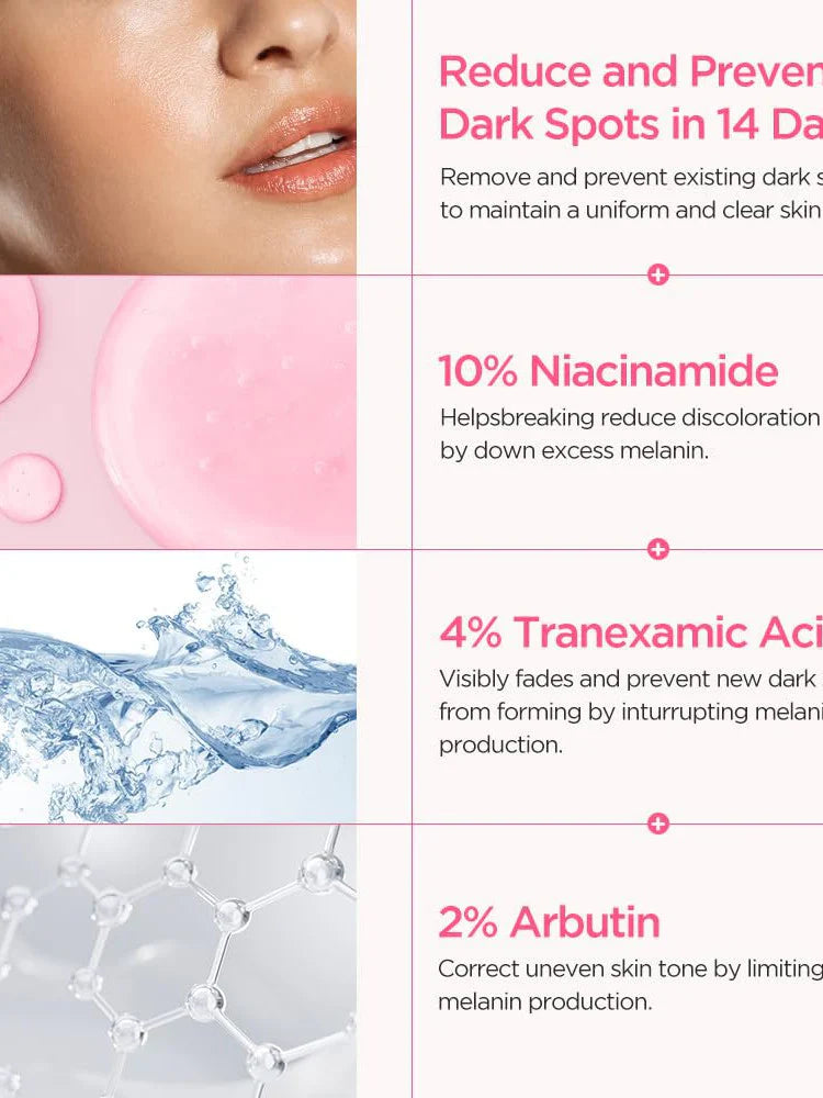 Anua Niacinamide 10% + TXA 4% Brightening Serum for Dark Spots