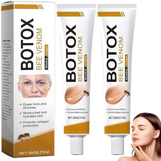 Botox Bee Venom Cream