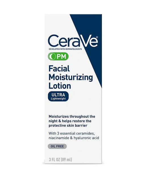 Cerave Facial Moisturizing Lotion PM Ultra Lightweight | 89 ml