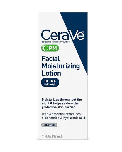 Cerave Facial Moisturizing Lotion PM Ultra Lightweight | 89 ml
