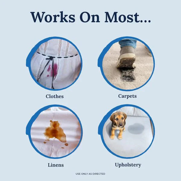 Miss Mouth's Stain Remover for Clothes, Furniture & More